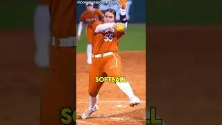 Texas Softball Players Throw the Best Pitches I've Ever Seen!