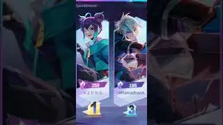 Tutor Rank 1 Event 515 Party #mobilelegends #diamondkuning #shorts #event515 #tutorialgratisan