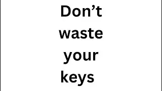 Tip:34 dont waste your keys #genshinimpact