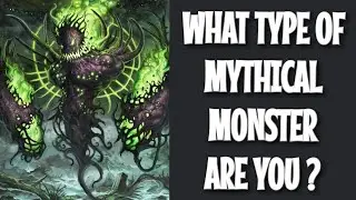 What Type Of Mythical Monster Are You? - ButterTest (Test Personality)