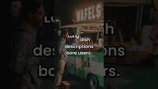 Food Trucks - Long dish descriptions bore users #foodtrucks #foodtruckbusiness