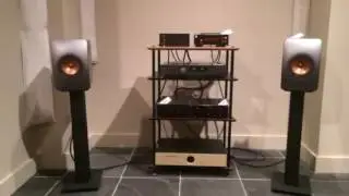 Bakoon amp 11r Kef ls50 second