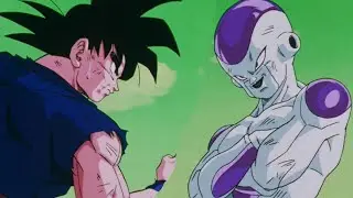 10X Kaio-ken Goku vs 50% Freeza (Japanese)