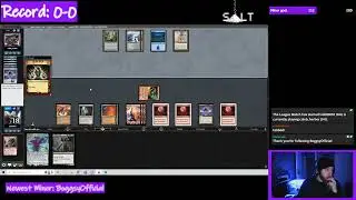 Worldspine Wurm Go BRRRR [Legacy Mono Red Sneak Attack]