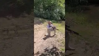 It won't go #shorts #shooting #newshooters #outdoors #plinking #556