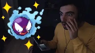 LIVE Shiny Gastly in Bellsprout Tower after 10544 REs