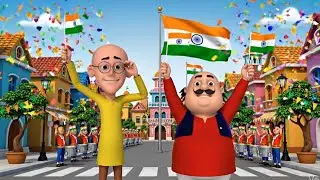 Motu Patlu 26 January Special 🇮🇳 | Republic Day Hindi Story | Jai Hind