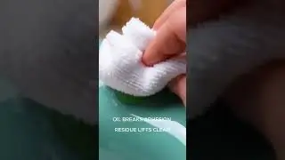 How to remove sticker glue from surface?