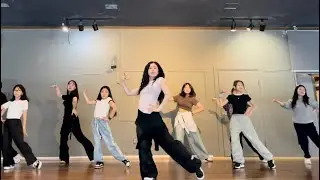 LONE DIGGER | WAACKING BASIC CLASS | JS DANCE SCHOOL