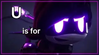 Learn the Alphabet with Murder Drones (V2 because I missed one)