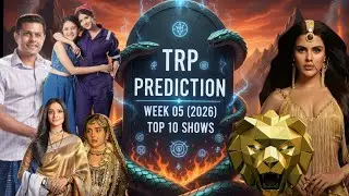 Trp Prediction of Mr and Mrs Parashuram, The 50, Naagin 7, Seher Hone Ko Hai Week 5 (2026)