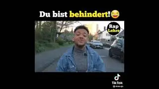 Ja du du bist auch behindert