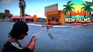 New Palms On Demon Time, часть 1 | New Palms RP | Ролевой сервер New Leaf | Glock With A Switch