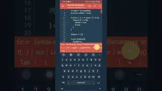 Java Programming || checking Prime No. || #shorts #programming #developer #coding  #CreatingForIndia