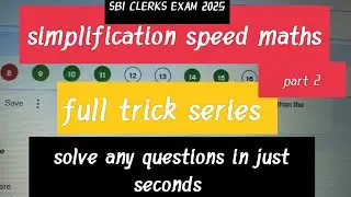 Master Speed Maths for SBI & IBPS RRB 2025 Exams!Crack