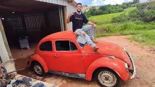 Vou Transformar um Fusca em um Cybertruck!