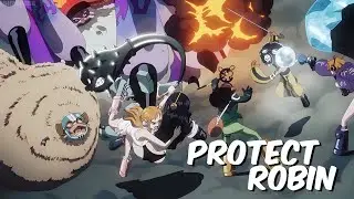 Protect Robin no matter what happens #onepiece
