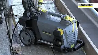 K&auml;rcher Cold Water High Pressure Washer