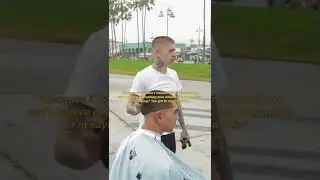 Годовая трансформация прически незнакомки 💈 Я на неё набросилась 🤦🏻&zwj;♂️ Обязательно посмотрите 😳