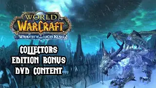 World of Warcraft Collectors Edition Bonus DVD Content Ep3 Wrath of The Lich King