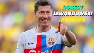 Robert Lewandowski 2022/23 - Beautiful Skills & Goals | HD
