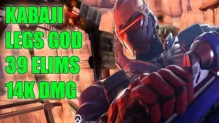 KABAJI BEST SOLDIER GAMEPLAY 39ELIMS - GRAND MASTER OVERWATCH SEASON 22