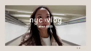 NYC Vlog 🗽🍎 | brooklyn, banana pudding, broadway