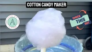 Cotton Candy Maker | Take Your Party Up a Notch!