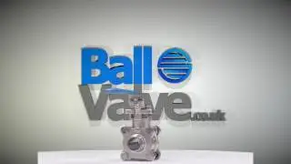 3PCE Full Bore 316 Stainless Steel Direct Mount OD Weld BS4825 Ball Valve, FDA Approved