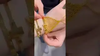 Latest Gold Trending Hand Accessory#trending #gold #shorts #youtubeshorts
