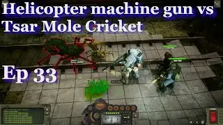 Atom RPG Trudograd - Lets Play Part 33 - Underground Station - Tank Puzzle - GShG-SB machine gun