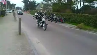 Bar de la plage portbail