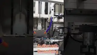 Automatic Broaching machine #machine #Broaching #automobile #cnctechskills