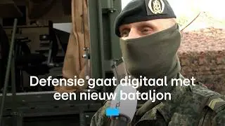 Defensie gaat digitaal: tegen drones en hackers | RTL Nieuws