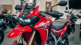 New 2026 Honda CRF750L Revealed | Specs, Features, Price & Adventure Review