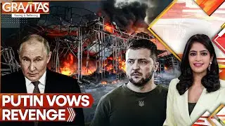 Putin Expands War Aims After Attack on Residence, World Leaders Enraged at Zelensky | GRAVITAS