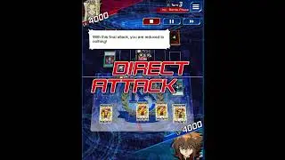 Yu-Gi-Oh! Duel Links - heroes vs dragons (rage quit)