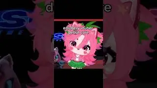 Emzberry Becomes a VTUBER #shorts