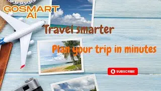 🎯 GoSmartAI &ndash; Your Smart Travel Companion. #GoSmartAI #AITravel #SmartTravelTips #travel