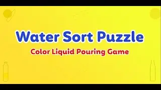 Water Sort Puzzle - Color Liquid Pouring Game