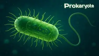 Prokaryote (single-celled organism) 