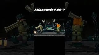 Minecraft 1.22 Update New Unlock MOB ?? 👀😱 #trending #shorts #video