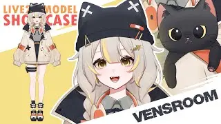 【Showcase】Vensroom Live2D Model