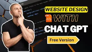 How To Make Website Using HTML And AI | part 1 HTML Header Design With AI #RidhwanAhsan #HTMLCSS