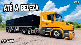 Scania 124 na 4 patas carregamento agendado ets2 ets 2 1.57