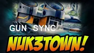 My first GUN SYNC! : BO3 NUK3TOWN