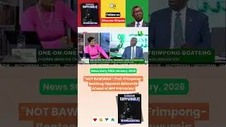 Prof. Frimpong-Boateng Opposes Bawumia Ahead of NPP Primaries! | Discuss Ghana