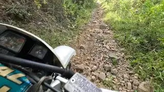 Throttle and Slide: Loose Gravel Mountain Ride 2025
