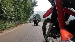 GoPro Hero 12 | Hero Xpluse 200 v4 | Ride to Ooty | Side View | #bikes #youtubeshorts #riding