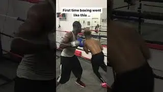 FIRST TIME SPARING WENT LIKE THIS!!😳